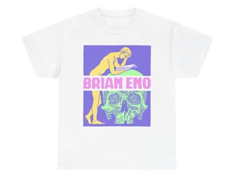 空港向け音楽Tシャツ：ブライアン・イーノのアンビエントアルバム