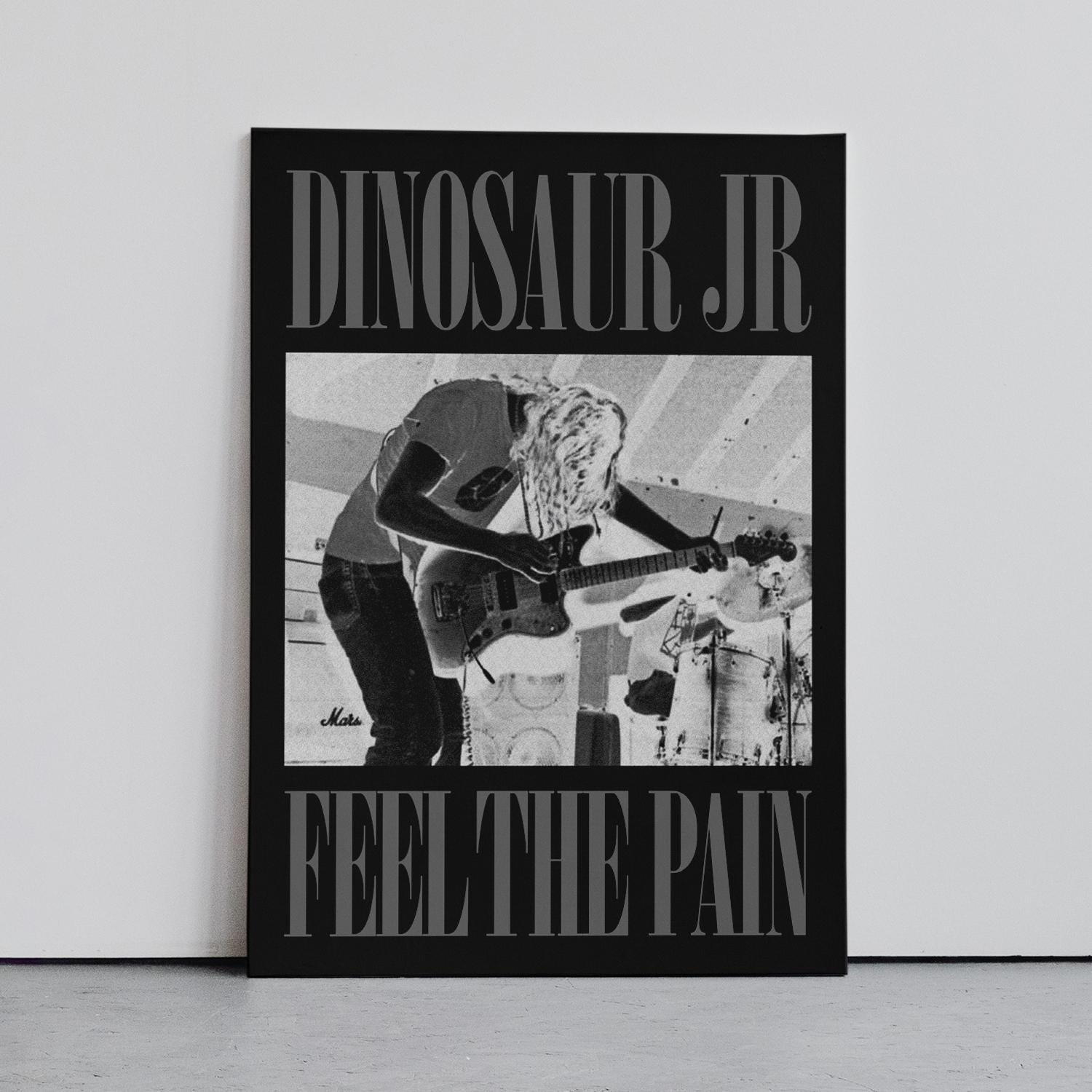 Dinosaur jr. アルバムポスター 2025年最新】DINOSAUR jr ポスターの人気アイテム - メルカリ