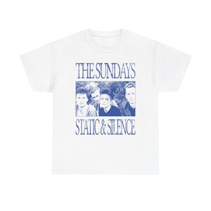 The Sundays Fanart T-shirt, Indiepop Tee, Janglepop Tee, Dreampop Tee
