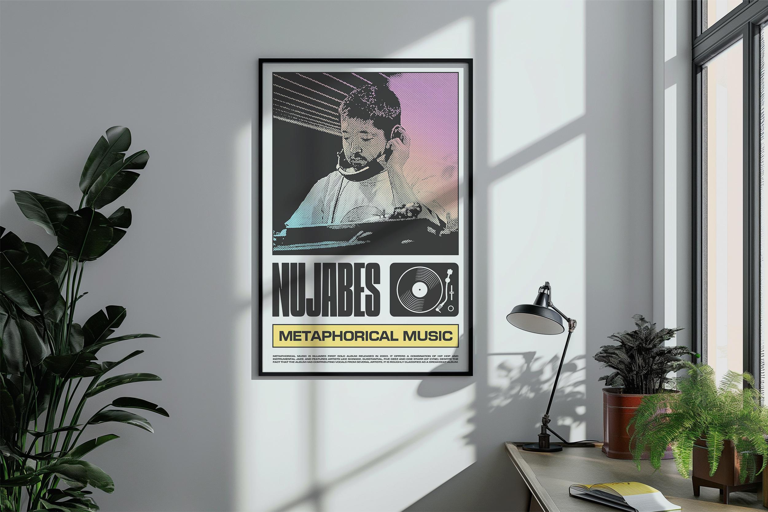 Nujabes poster - Etsy 日本
