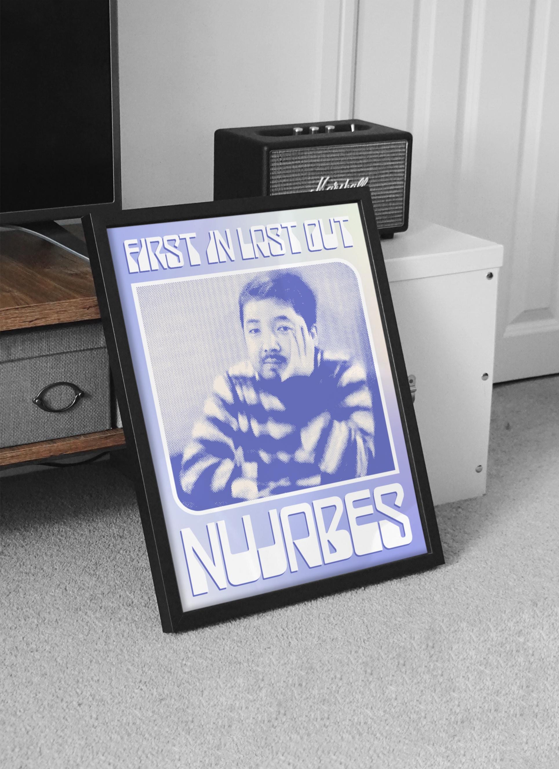 Nujabes poster - Etsy 日本