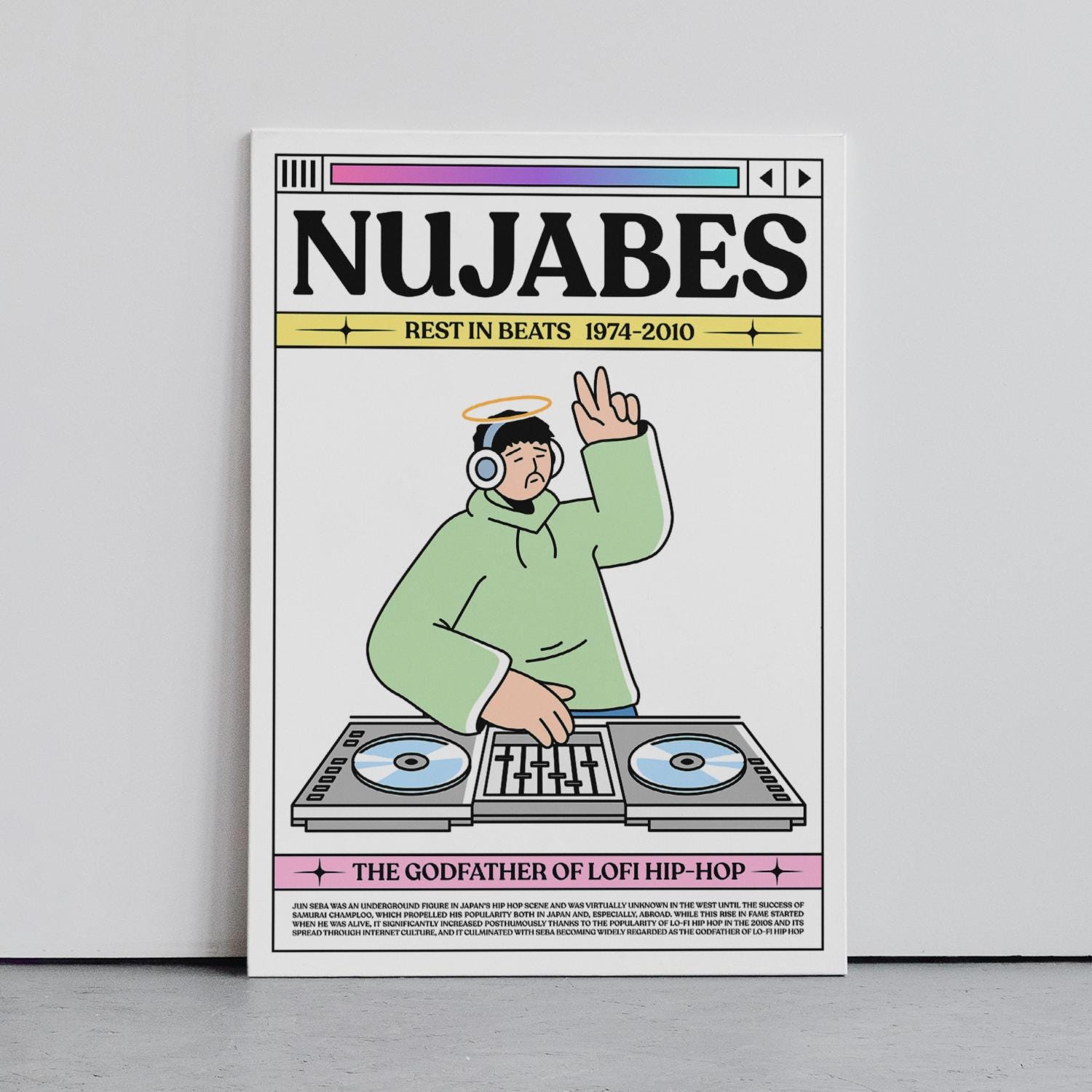Nujabes Poster - Etsy