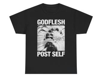 Godflesh Industrial Band T-shirt: Cotton Graphic Tee - Etsy