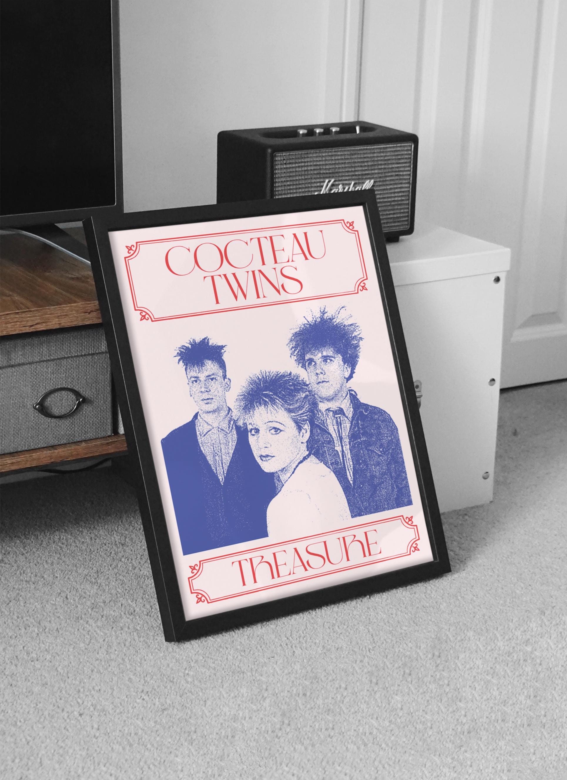◆UKオリジナル◆Cocteau Twins◆2枚ともMPO刻印あり Treasure- Cocteau Twins — Vertigo Vinyl