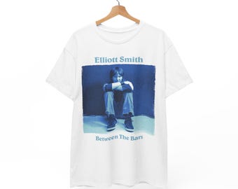 エリオット・スミス T シャツ、インディーポップ T シャツ、インディーロック T シャツ、インディーフォーク T シャツ