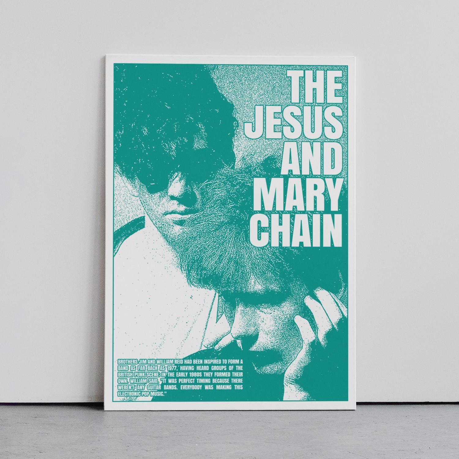 Jesus and mary chain poster - Etsy 日本