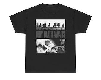 Deathspell Omega Fas Tshirt, Black Metal Tee, Atmospheric Black