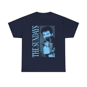 The Sundays Fanart T-shirt, Indiepop Tee, Dreampop Tee, Tweepop Tee