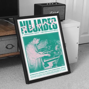 Nujabes poster - Etsy 日本