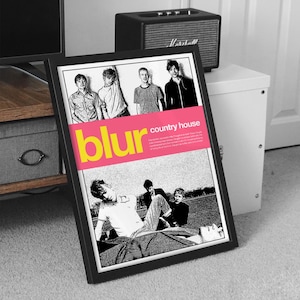 Blur Poster - Etsy