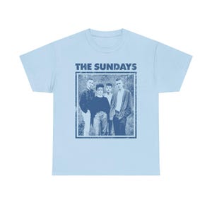 The Sundays Fanart T-shirt, Indiepop Tee, Janglepop Tee, Dreampop Tee