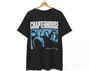 Camiseta de fan art de Chapterhouse, camiseta noisepop, camiseta indierock, camiseta shoegaze