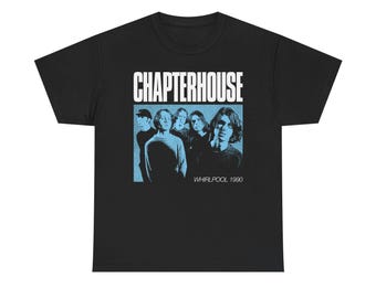 Chapterhouse Fanart T-shirt, Noisepop Tee, Indierock Tee, Shoegaze Tee
