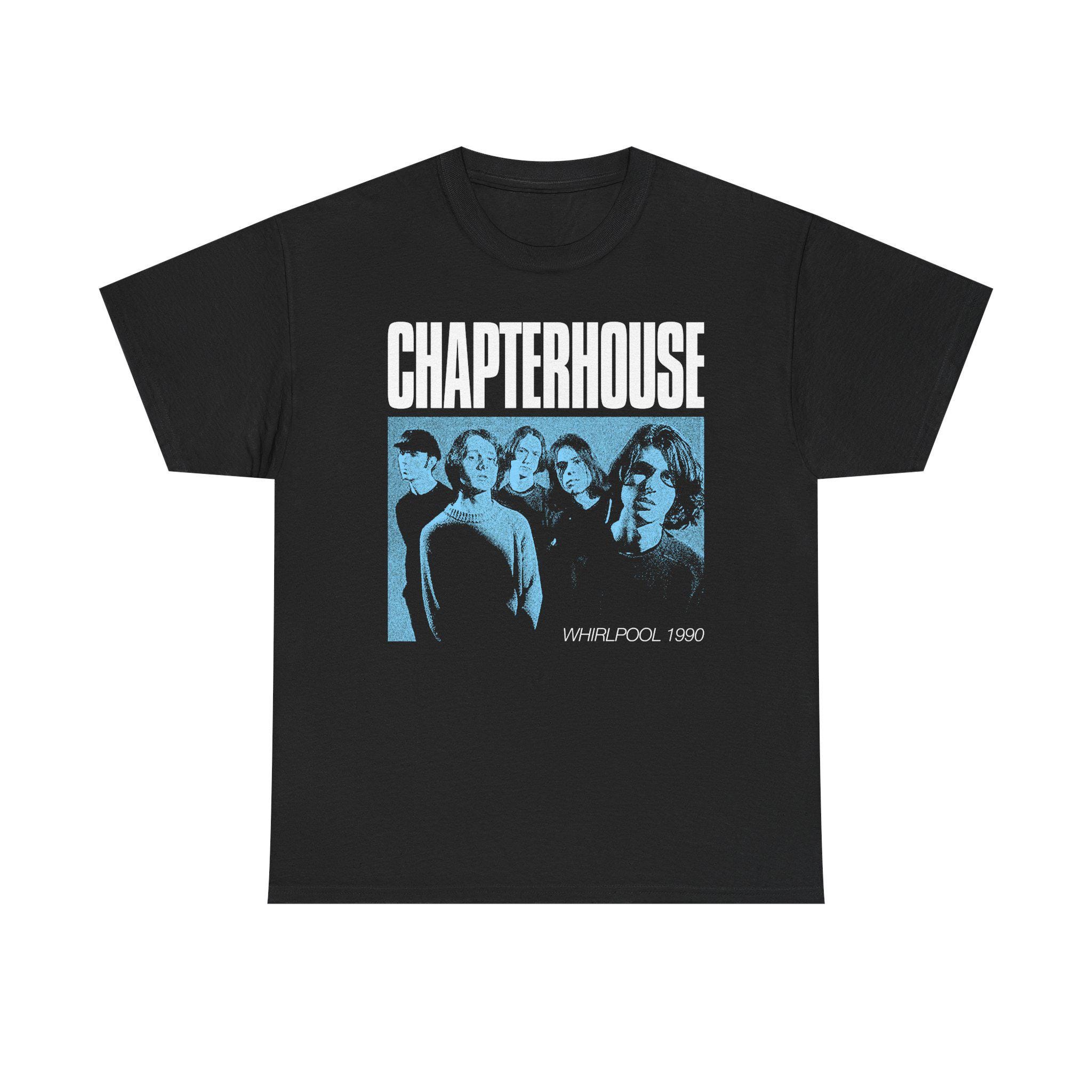 Chapterhouse Fanart T-shirt, Noisepop Tee, Indierock Tee, Shoegaze 