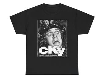 CKY Fanart T-shirt, Sludge Metal Tee, Doom Metal Tee, Groove Metal Tee