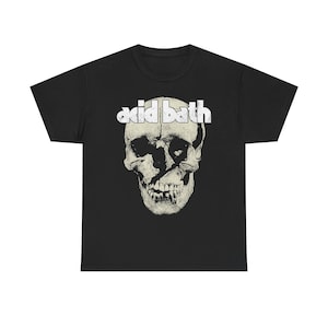 Acid Bath Fanart T-shirt, Doom Metal Tee, Sludge Metal Tee, Metal Tee
