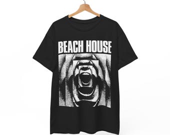 Beach House Fanart T-Shirt, Dreampop T-Shirt, Indiepop T-Shirt, Schuhgaze T-Shirt, Indierock T-Shirt