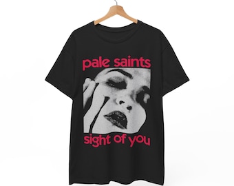Camiseta fanart de Pale Saints, camiseta dreampop, camiseta shoegaze, camiseta indierock, camiseta noisepop