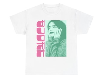 Bjork Fanart T-shirt, Avant Pop Tee, Art Pop Tee, Experimental Music Tee