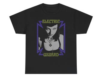 Electric Wizard Fanart T-shirt, Stoner Rock Tee, Doom Metal Tee