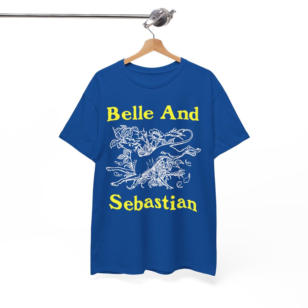 Belle and Sebastian Fanart T-shirt, Indiepop Tee, Tweepop Tee