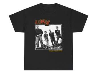 ヴィンテージ 2004 CKY Silence Is Deafening Tシャツ ブラック