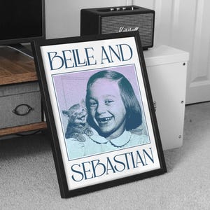 Belle and sebastian poster - Etsy 日本