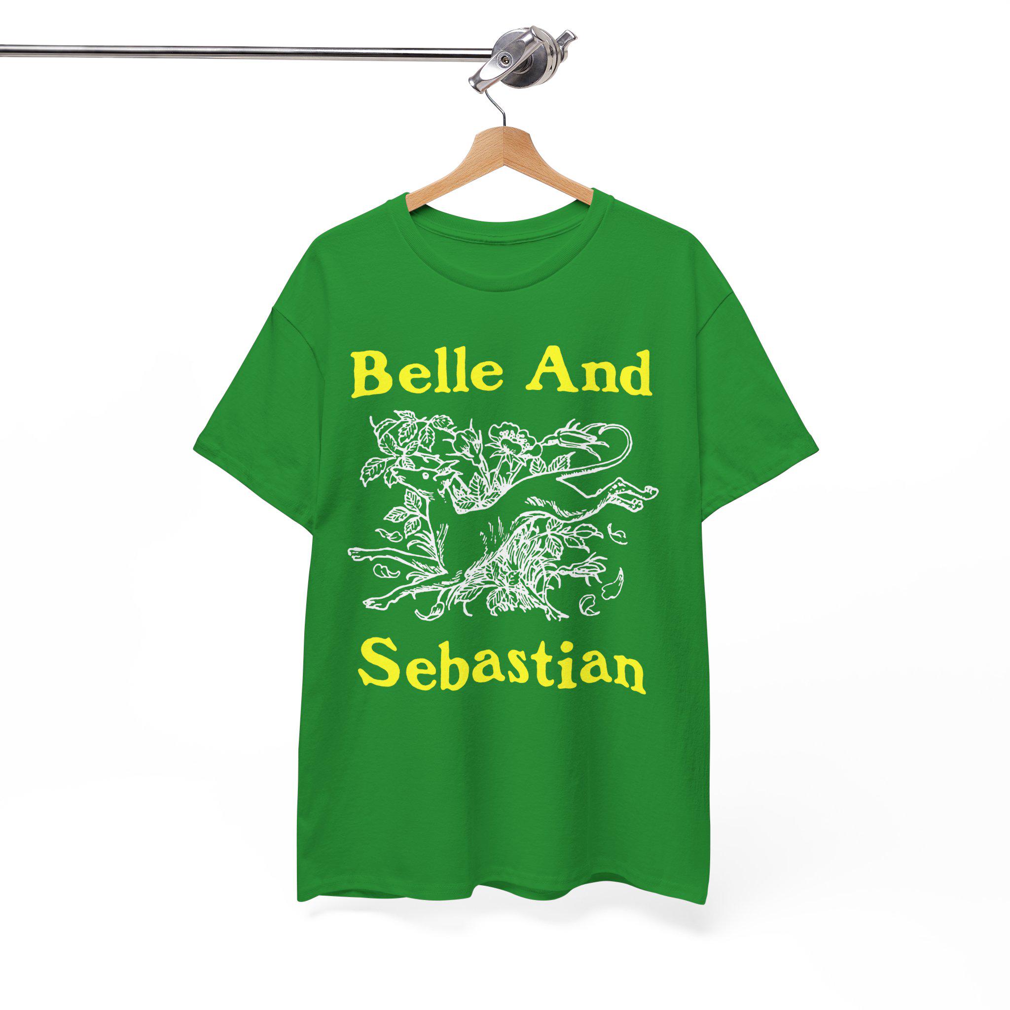 Belle and Sebastian Fanart T-shirt, Indiepop Tee, Tweepop Tee