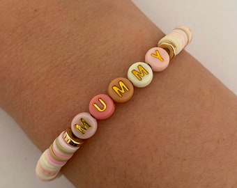 Mummy/ Nanny Bracelet (can personalise)