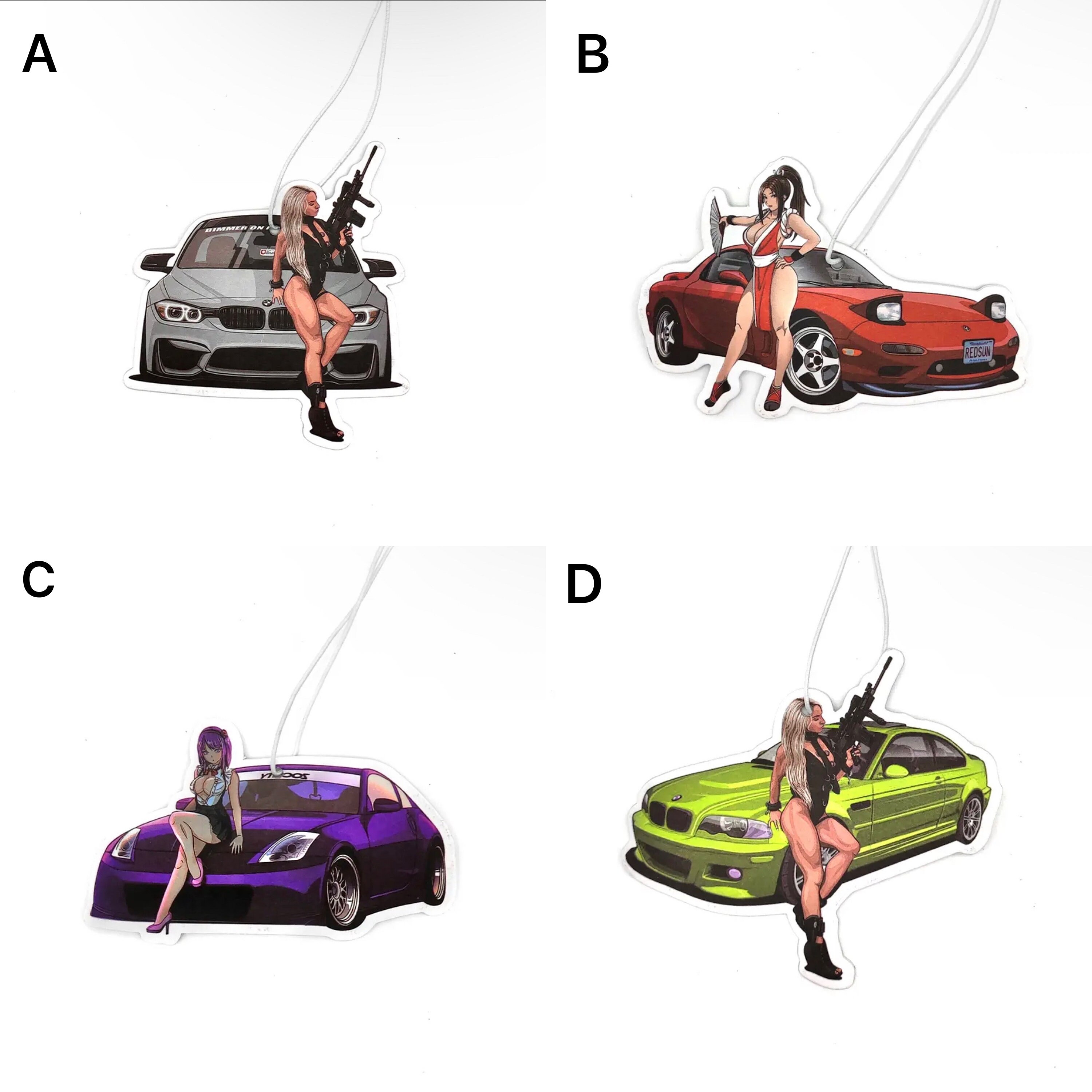 Hot/Sexy Anime Girl Scented Tree