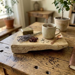 Puede incluir: Una taza de cerámica blanca con un asa negra y el texto "But First, Coffee" en negrita negra. La taza se encuentra sobre un fondo borroso, sugiriendo un ambiente acogedor.