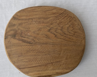 Soporte elevador de madera rústica, bandeja decorativa para cocina de estilo campestre