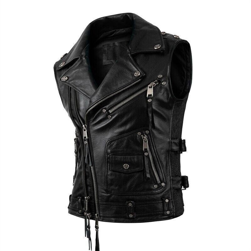 Cowhide Vest Etsy Canada