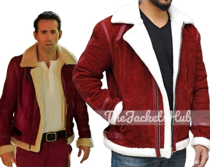 Ryan reynolds red jacket cheap