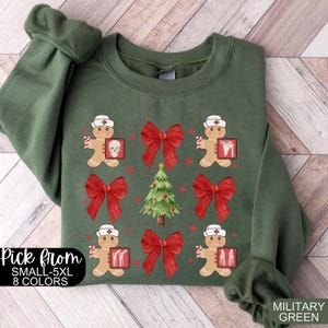Christmas Radiology Department Sweatshirt,Holiday Radiologic Technologist Sweater,Radiologist Sweater,Retro Rad Tech Sweater,Xray Tech Gift