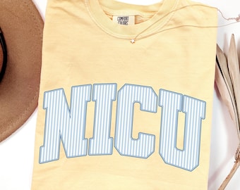 Comfort Colors NICU Nurse Shirt, Cute NICU Shirt, NICU Nurse Gift, Neonatal Intensive Care Nurse Tee, NeonatalTeam Shirt