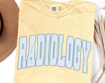 Comfort Colors Rad Tech Shirt,Personalized Radiologic Technologist Graduation Gift,Radiology Technologist Shirt,New Radiology Tech Student