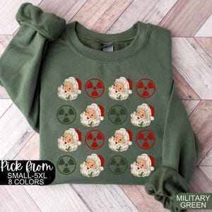 Christmas Radiology Department Sweatshirt,Holiday Radiologic Technologist Merry Radiologist Sweater,Retro Rad Tech Sweater,Xray Tech Gift