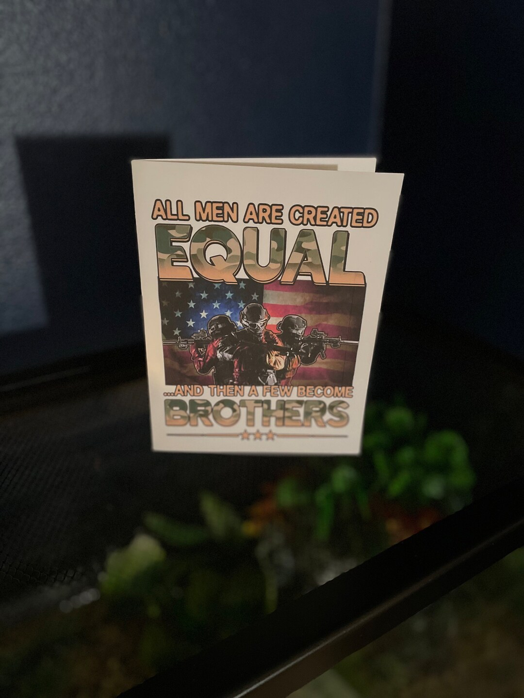 Customized Military Greeting Cards, - Etsy