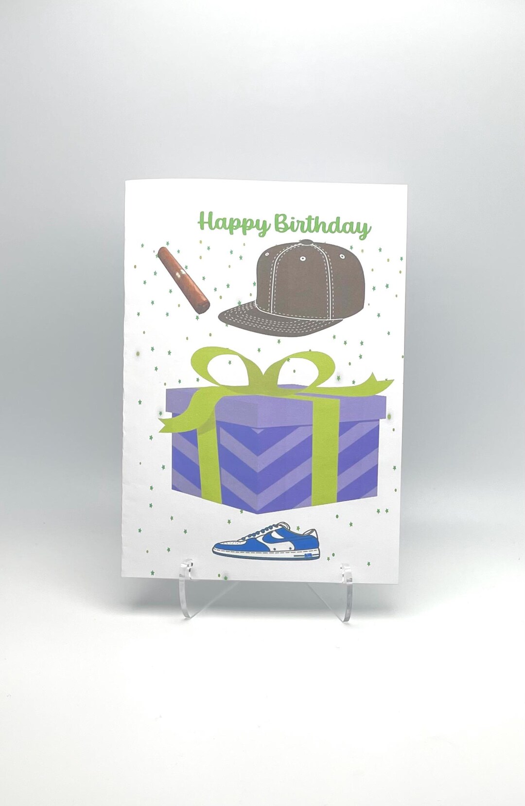 Happy Birthday Cards for Boys and Men - Etsy