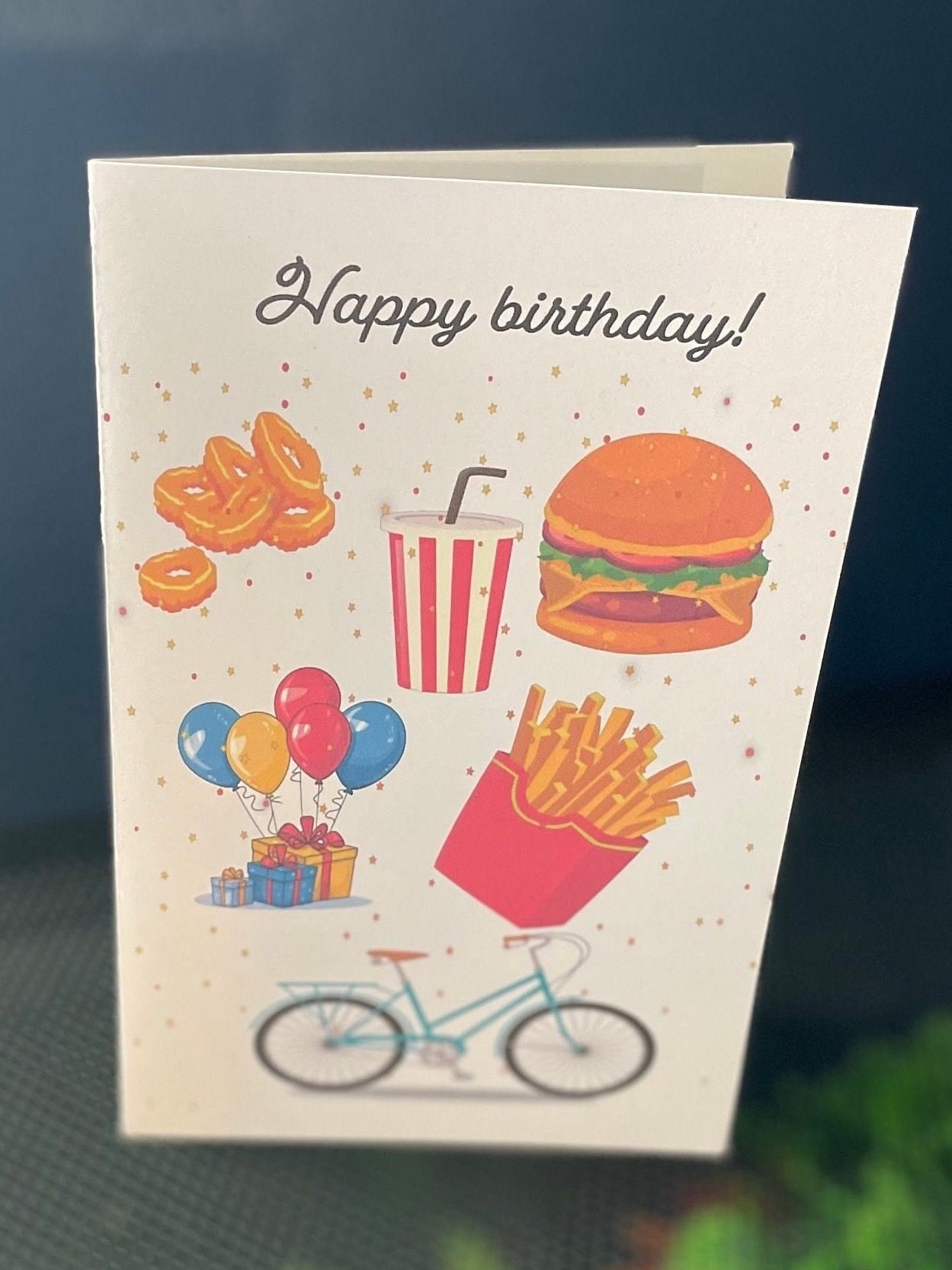 Customized Kids Happy Birthday Greeting Cards - Etsy