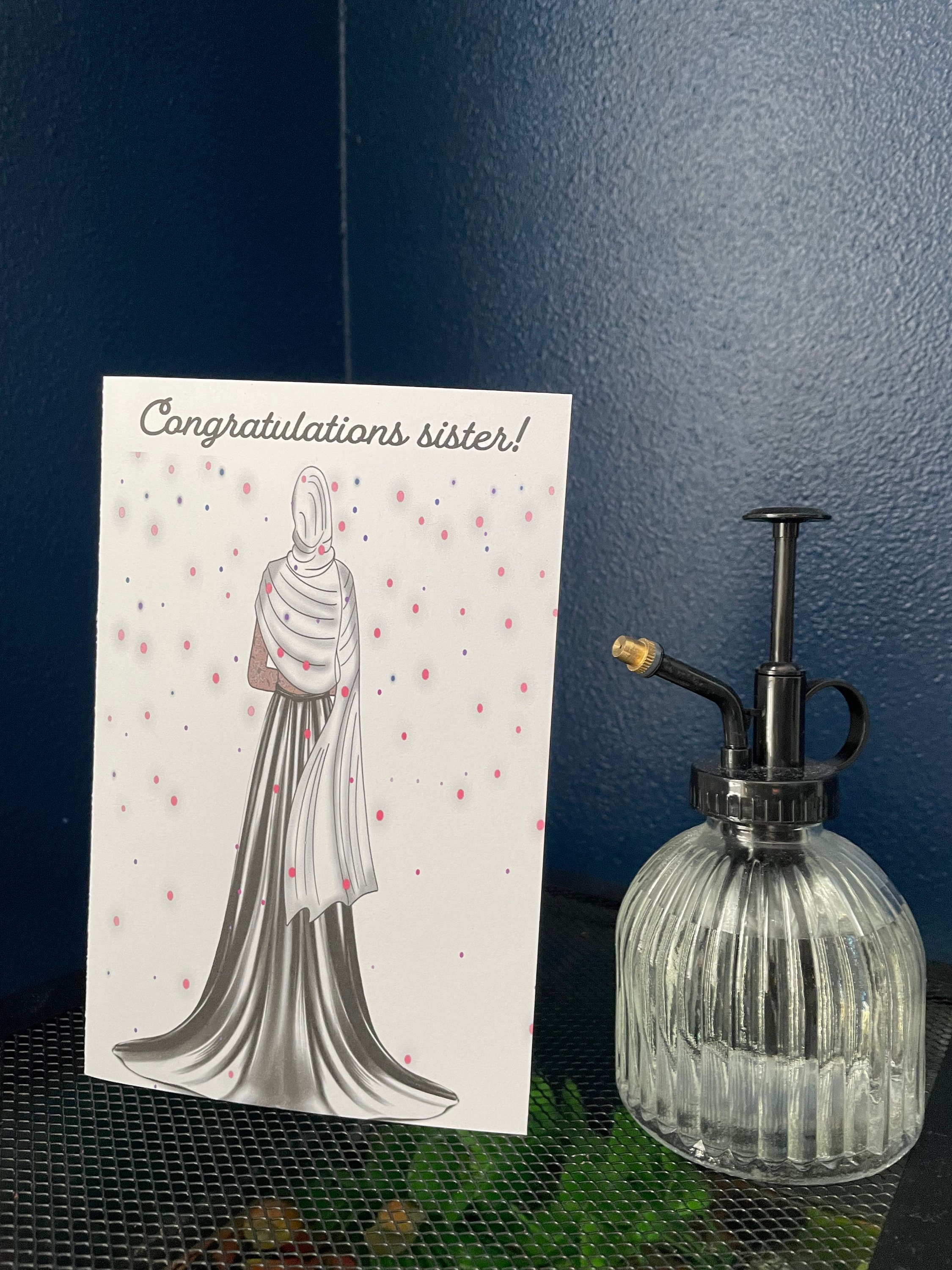 Customized Islamic Greeting Cards Etsy