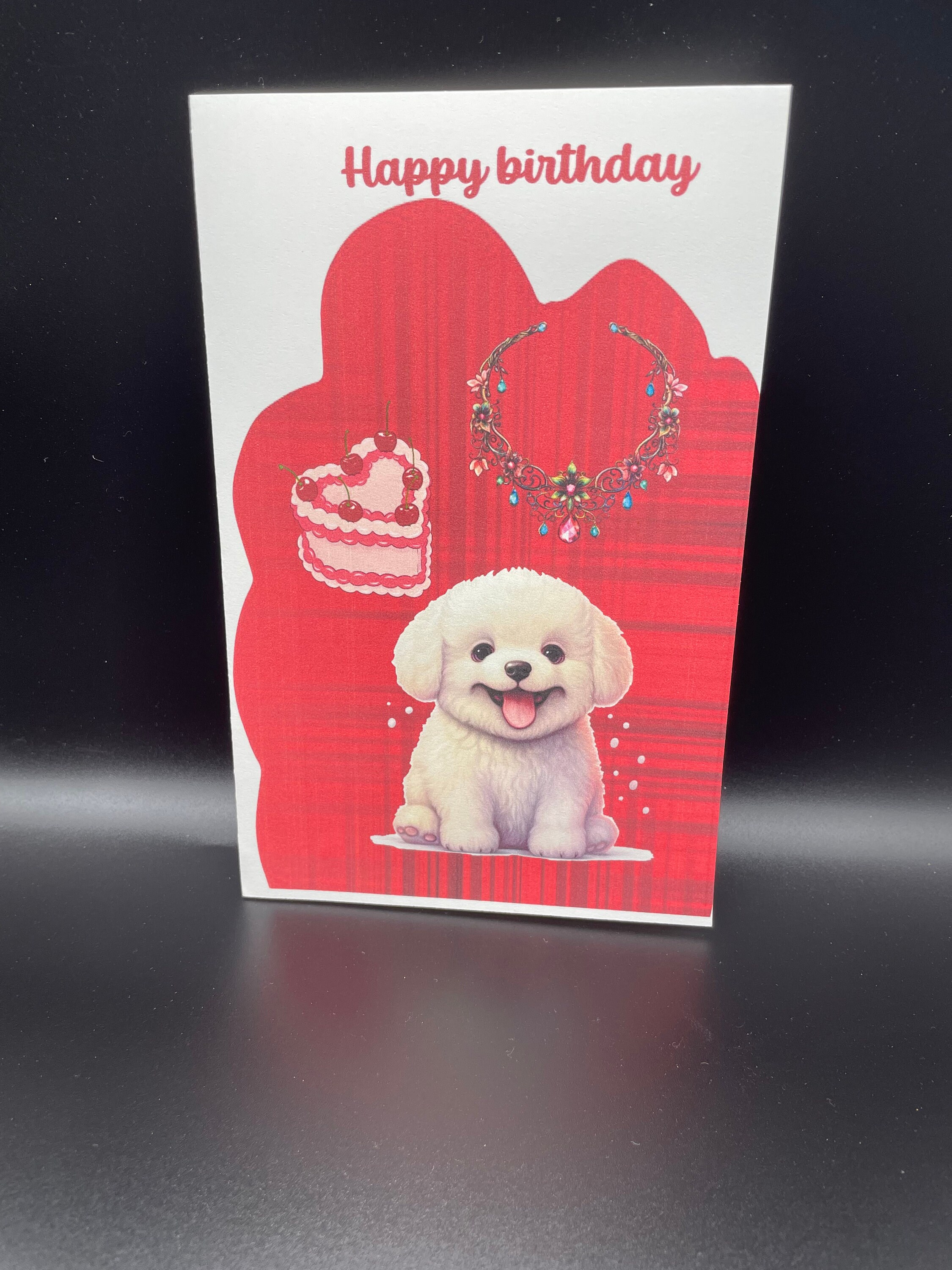 Customized Kids Happy Birthday Greeting Cards - Etsy