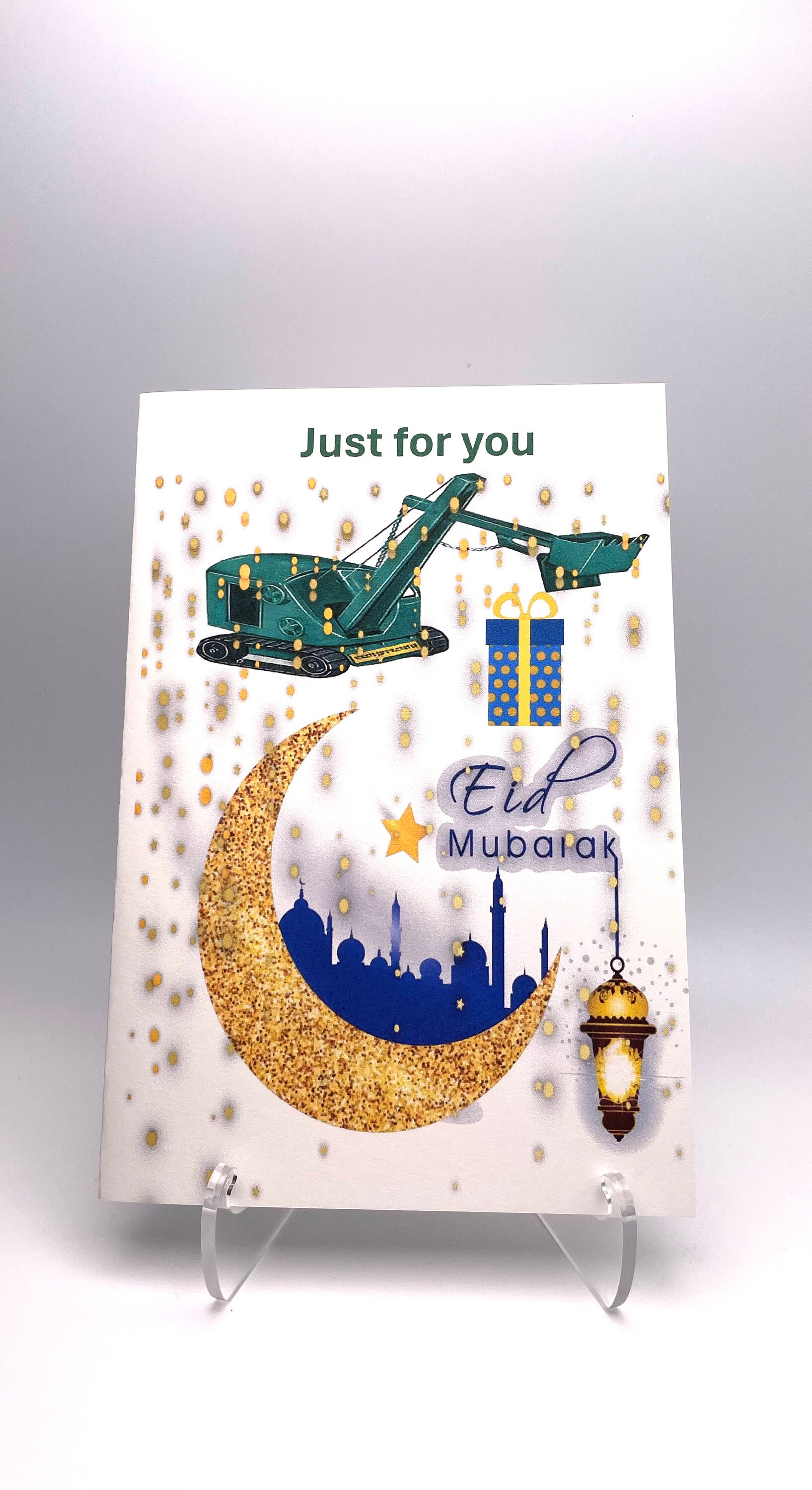 Customized Muslims Islamic Greeting Cards - Etsy