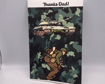 Customized Military Greeting Cards