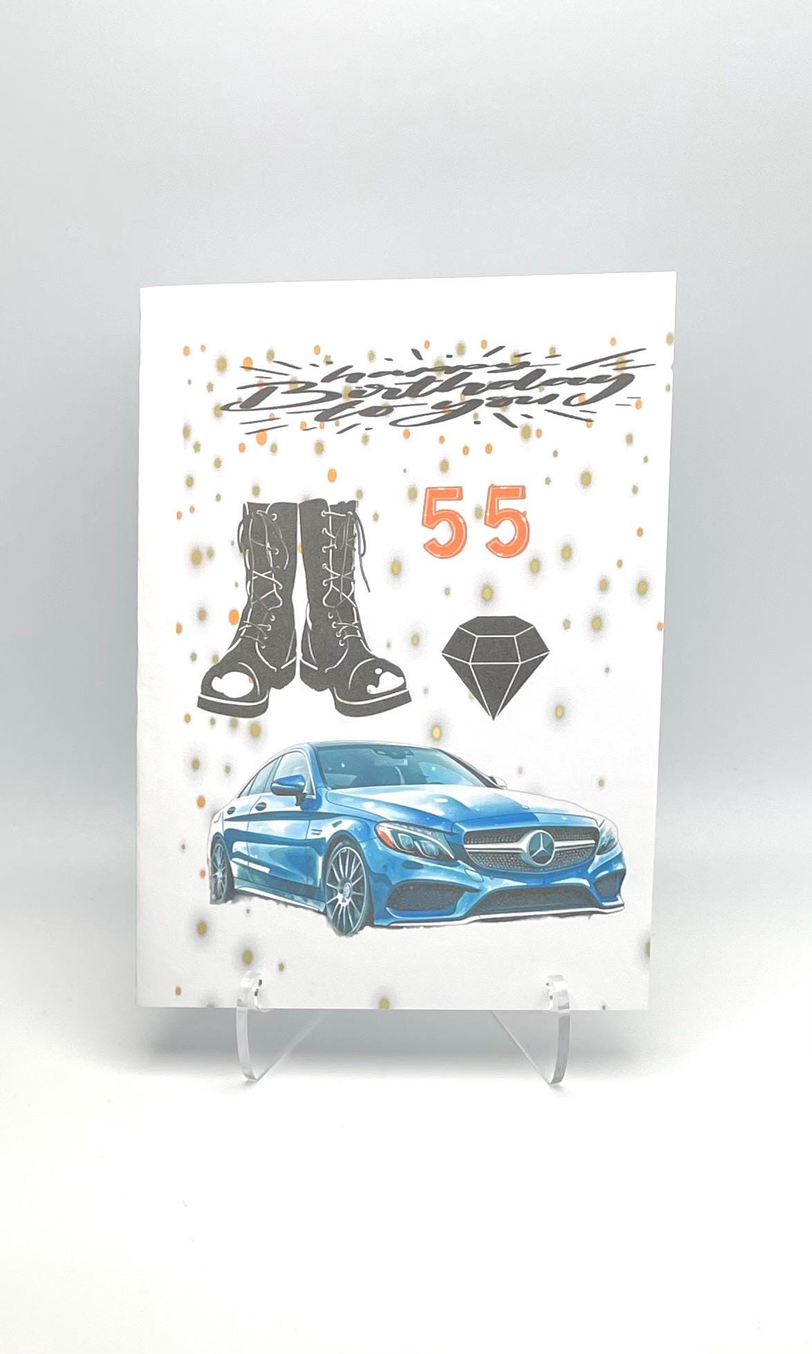 Happy Birthday Cards for Boys and Men - Etsy