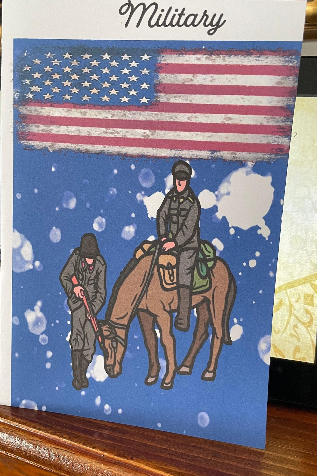 Customized Military Greeting Cards - Etsy