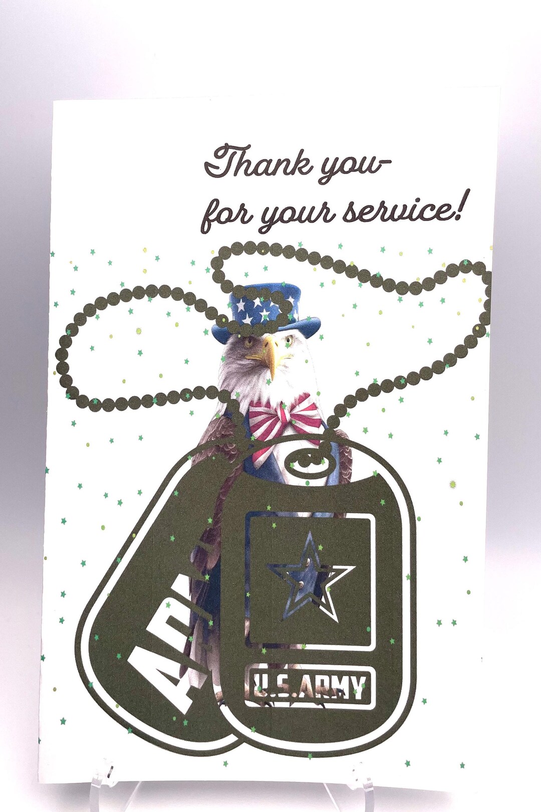 Customized Military and Happy Birthday Greeting Cards - Etsy