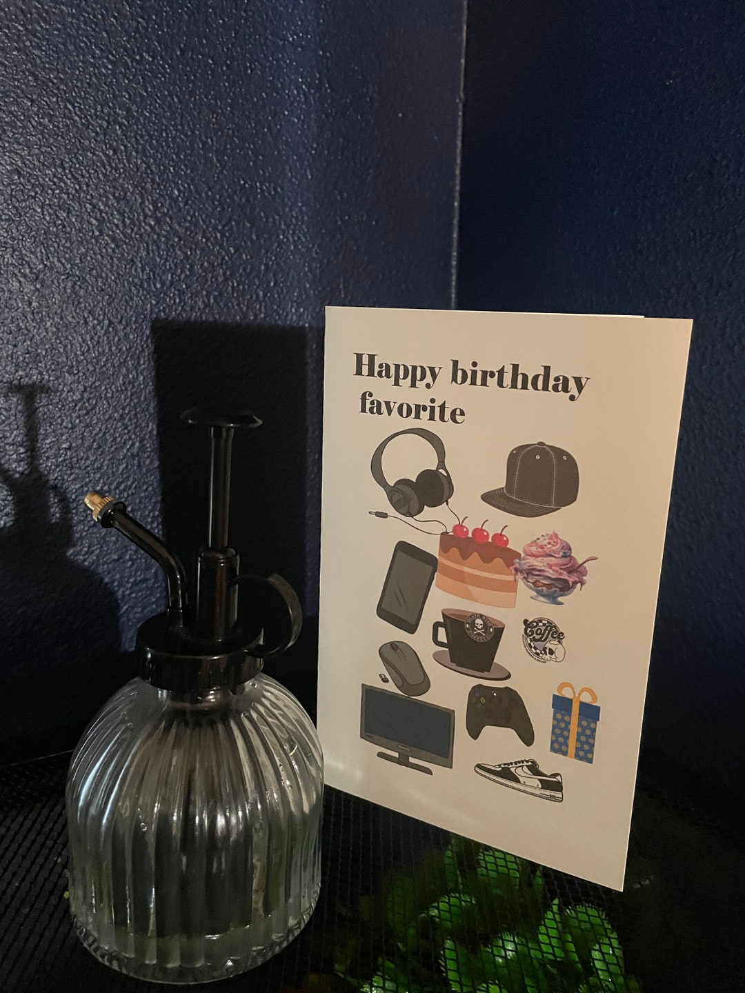 Customized birthday cards etsy