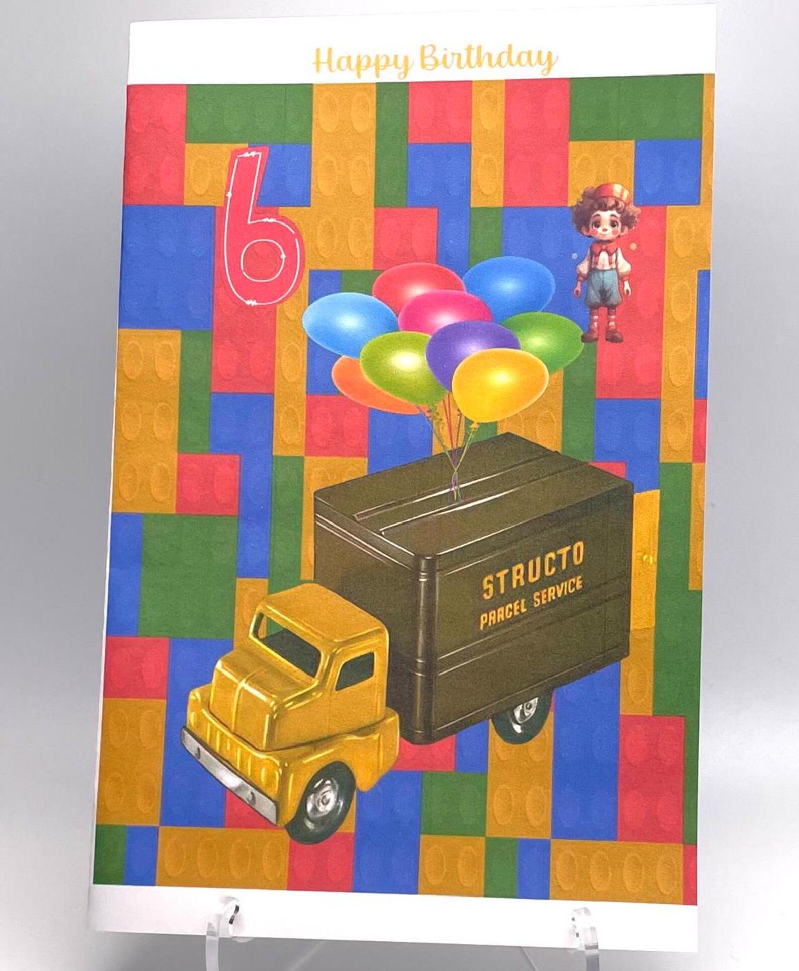 Customized Kids Birthday Cards - Etsy